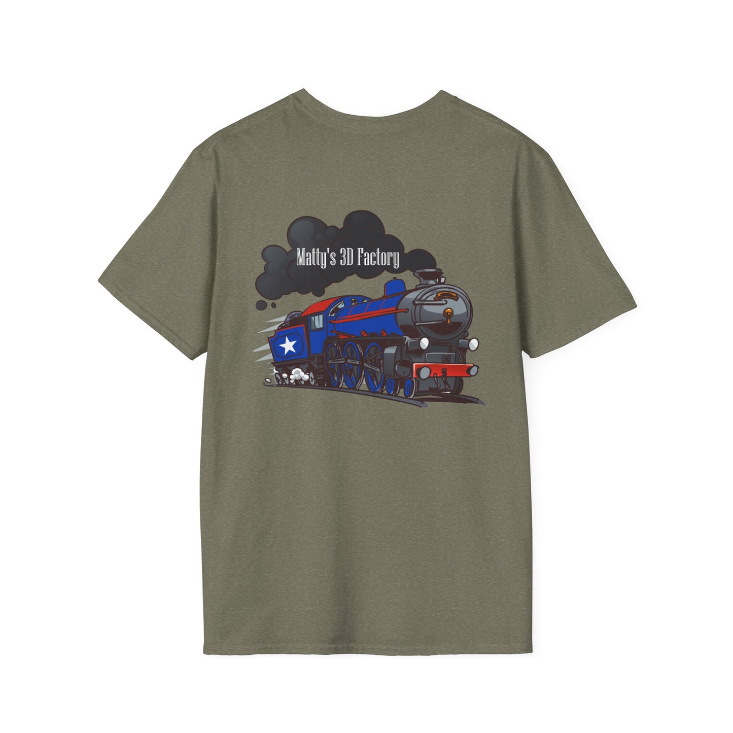 Matty's 3D Factory T-Shirt