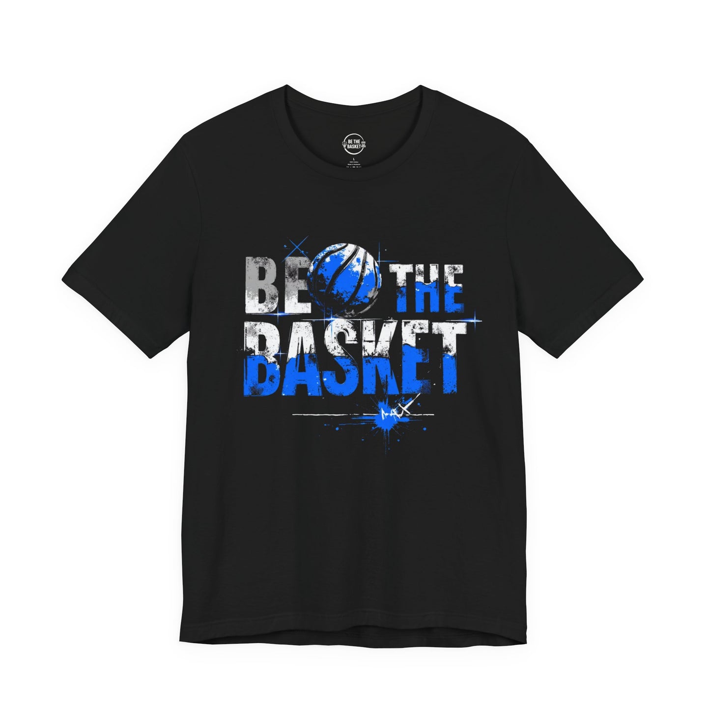 BE THE BASKET Basketball DM 6 - Unisex Basketball T-Shirt