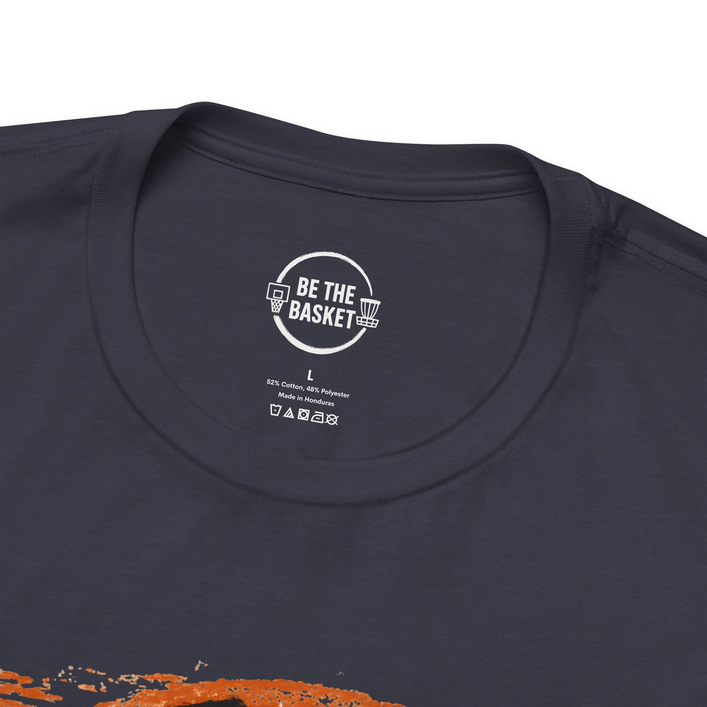 BE THE BASKET Disc Golf Halloween Design 20, Disc Golf Unisex T-Shirt