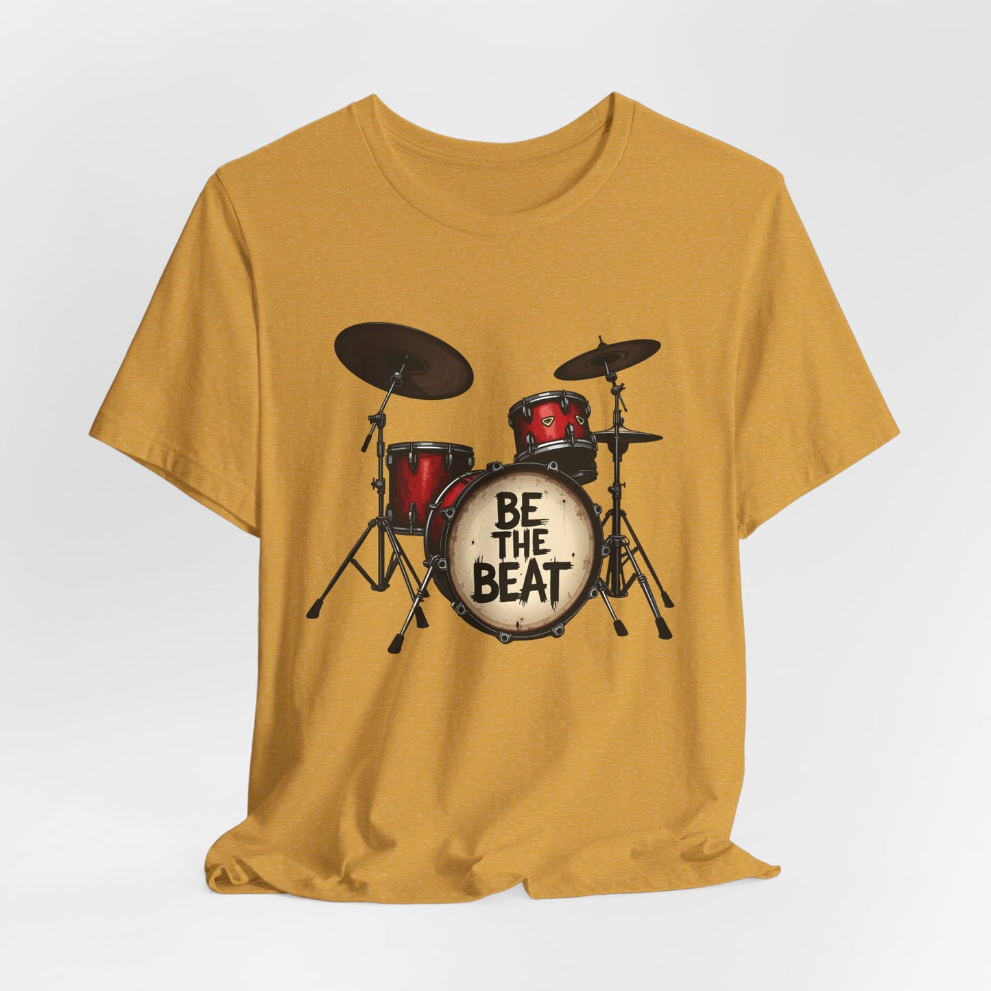 BE THE BEAT Drums Design 1 - Drummer Unisex T-Shirt