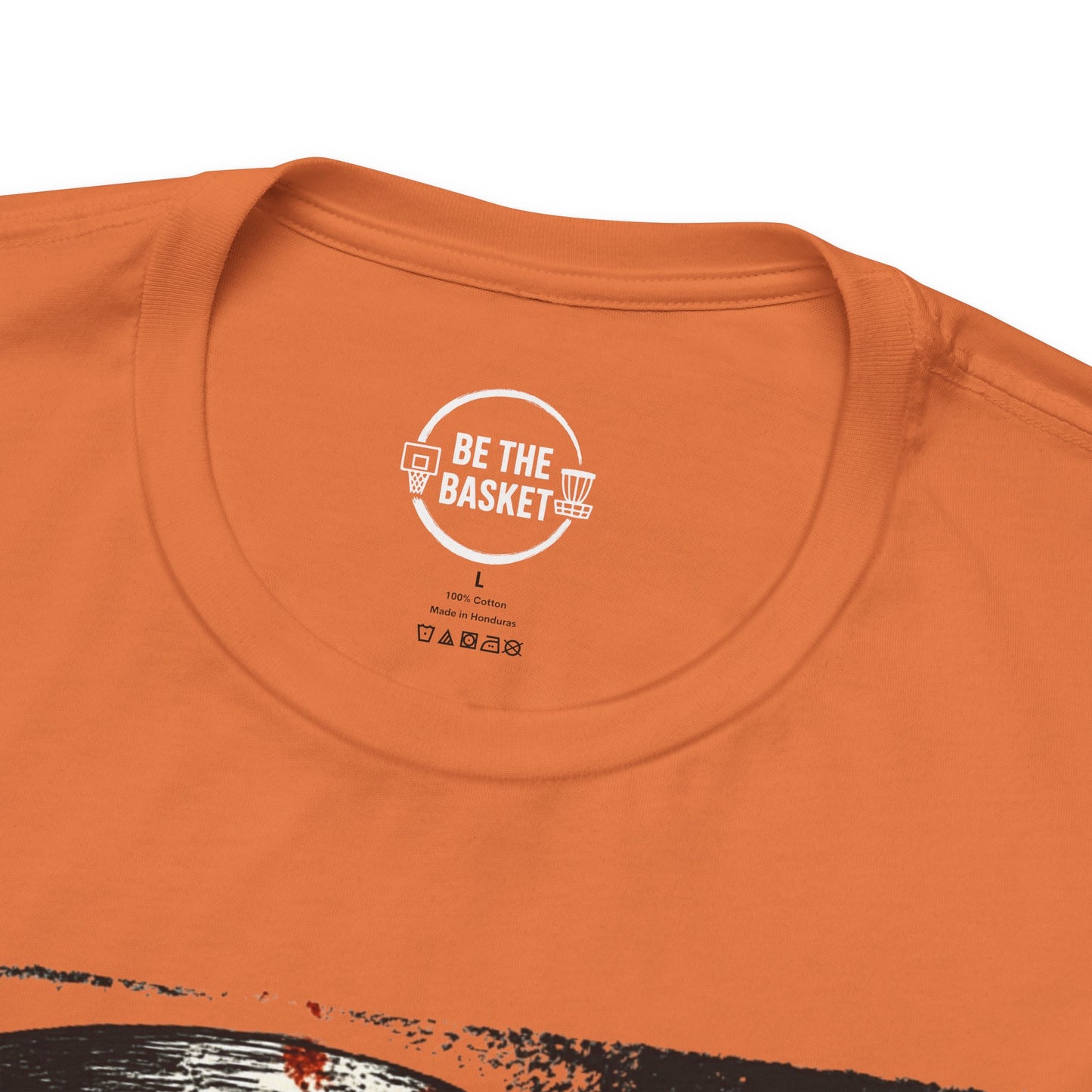 BE THE BASKET Disc Golf Halloween Design 6, Disc Golf Unisex T-Shirt