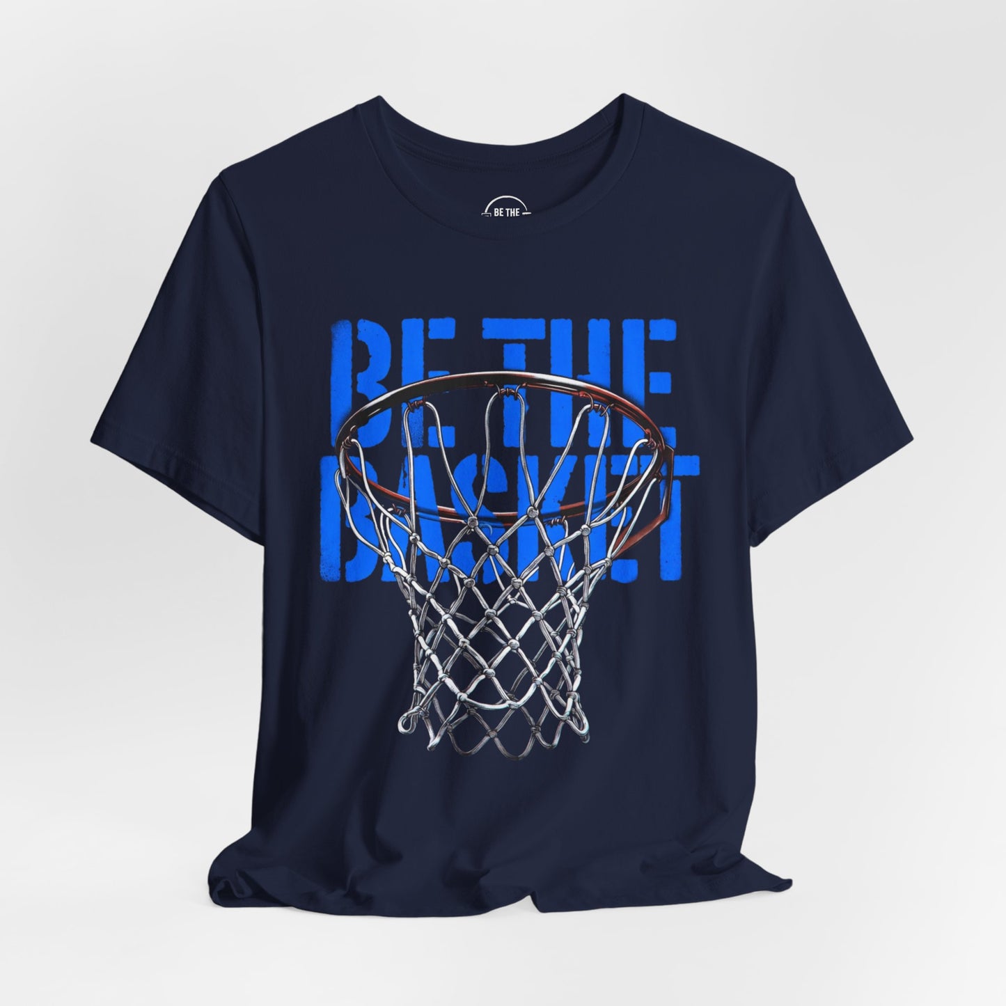 BE THE BASKET Basketball DM 3 - Unisex basketball T-Shirt