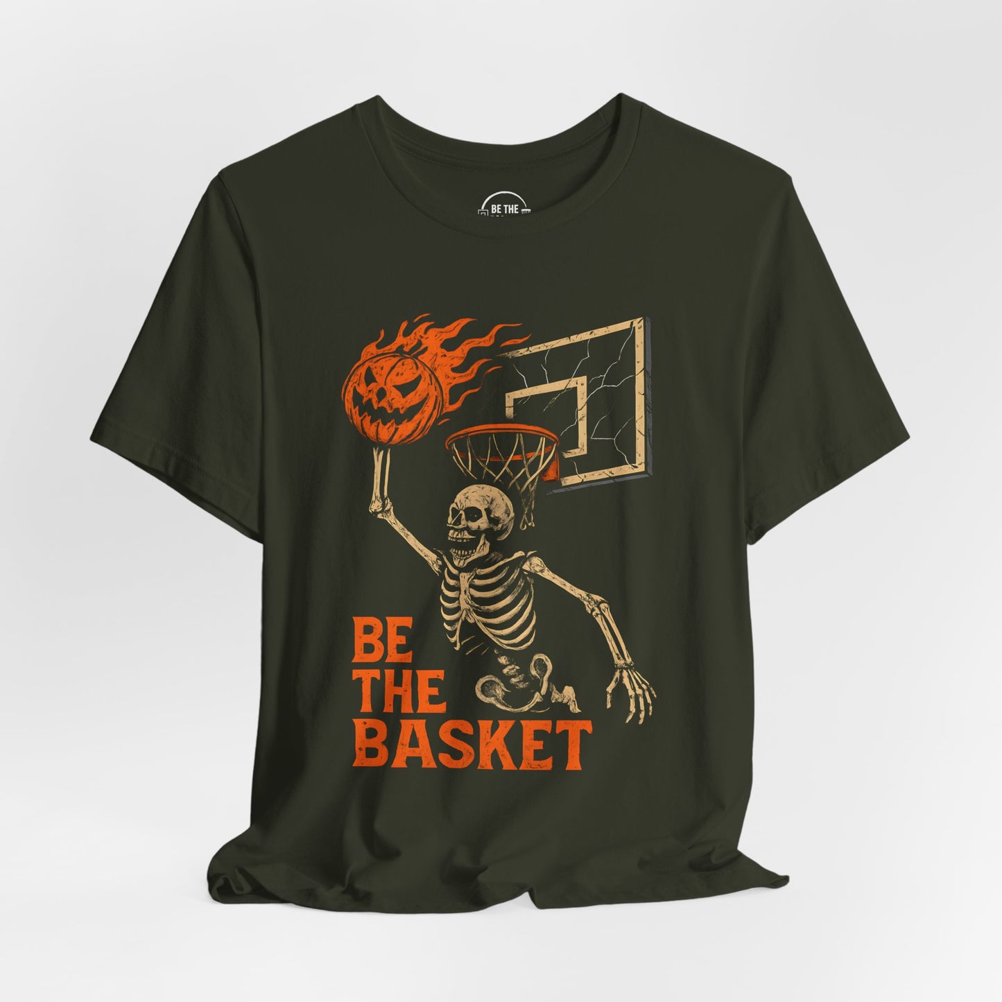 BE THE BASKET Basketball Halloween 1, Basketball Unisex T-Shirt