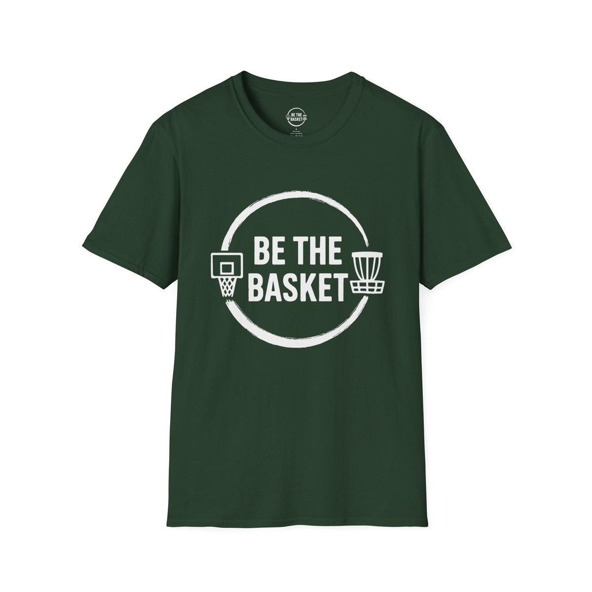 BE THE BASKET - Company Logo  - Gildan Unisex T-shirt