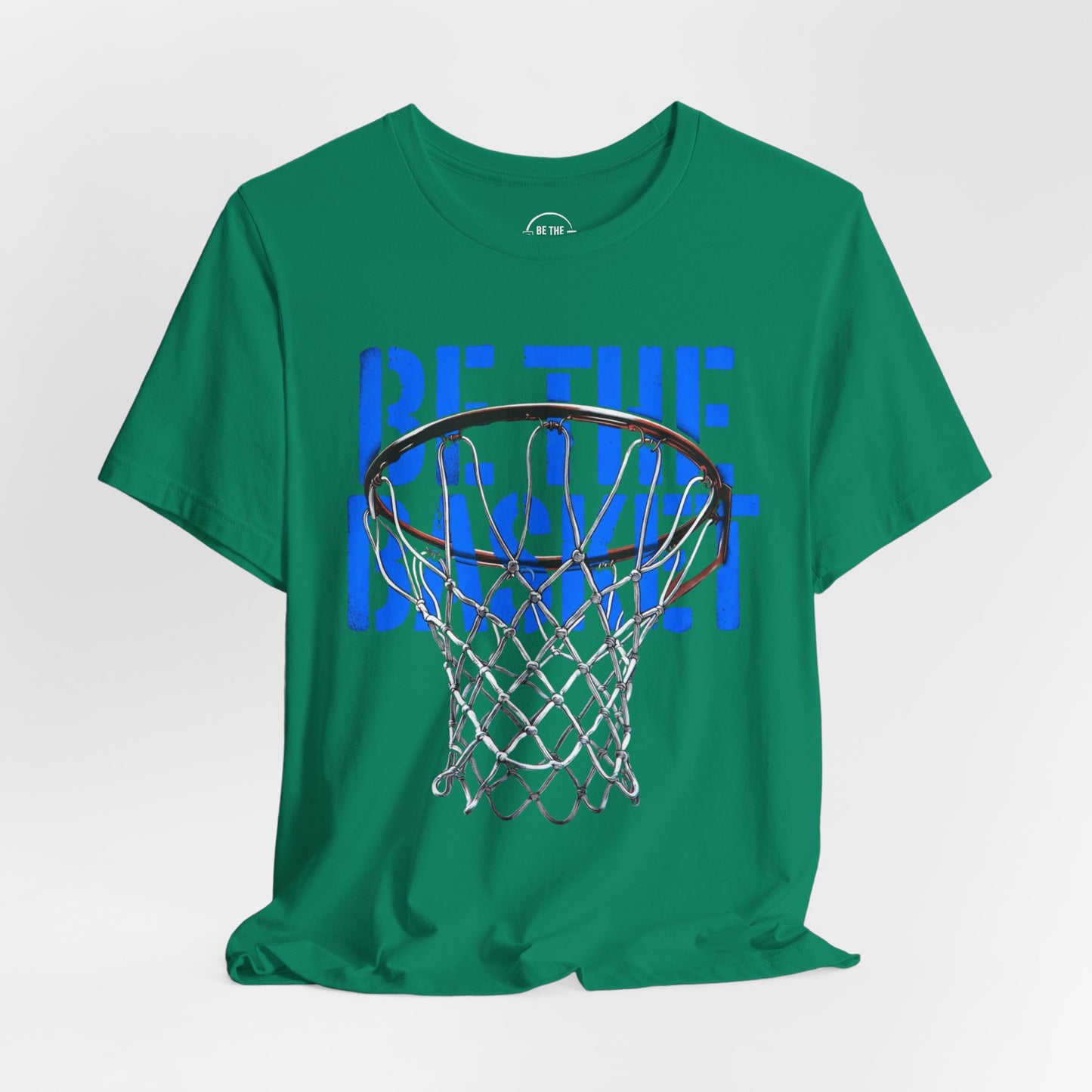 BE THE BASKET Basketball DM 3 - Unisex basketball T-Shirt