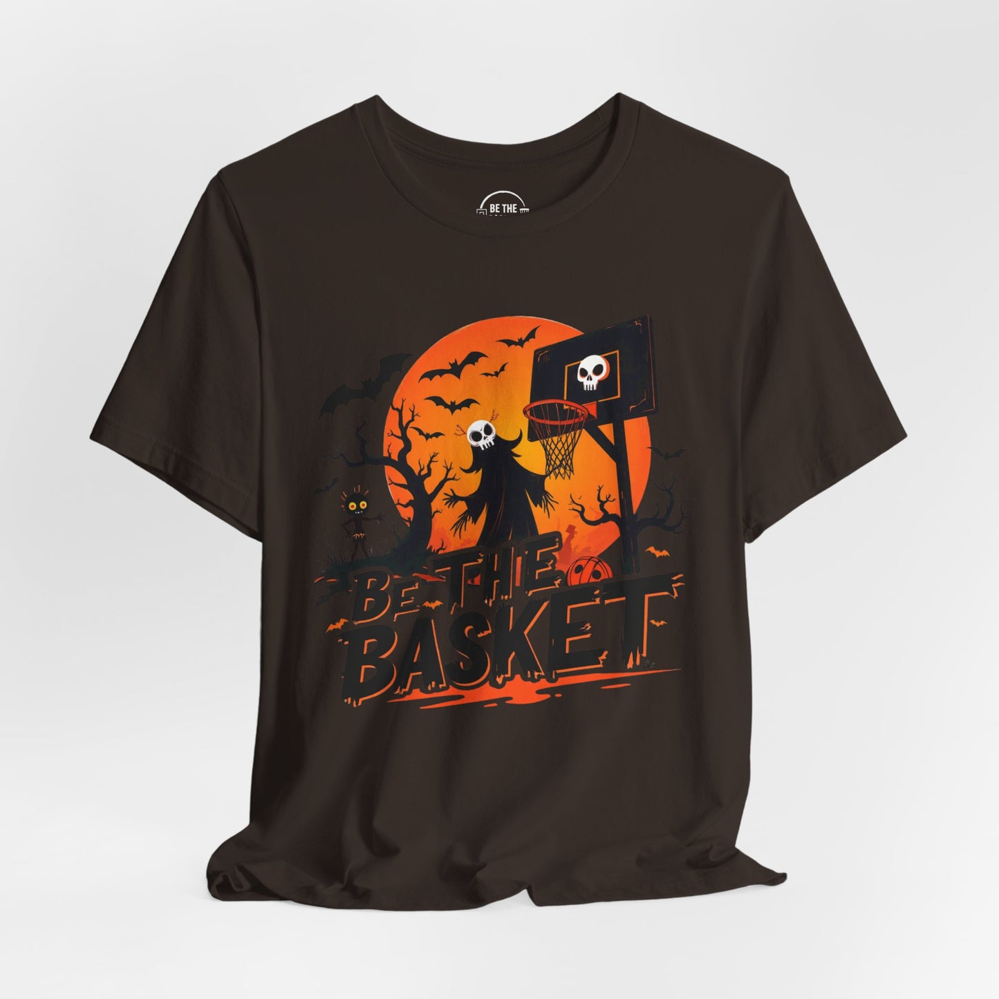 BE THE BASKET Basketball Halloween 8, Basketball Unisex T-Shirt