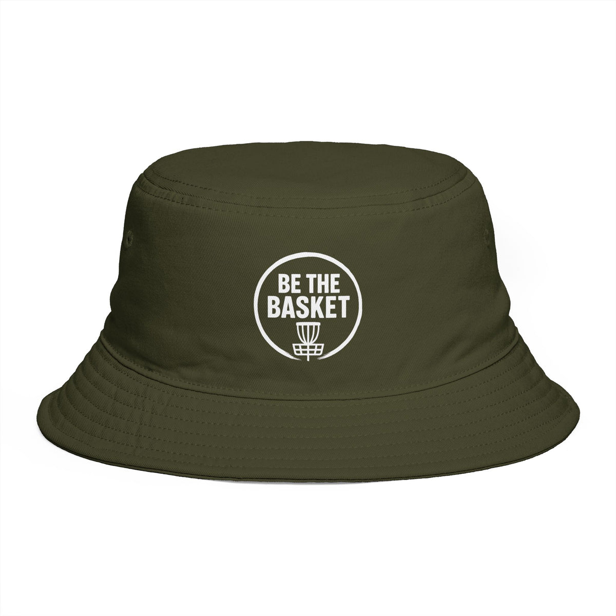 BE THE BASKET - DTF Bucket Hat — Disc Golf / Casual Outdoor Cap