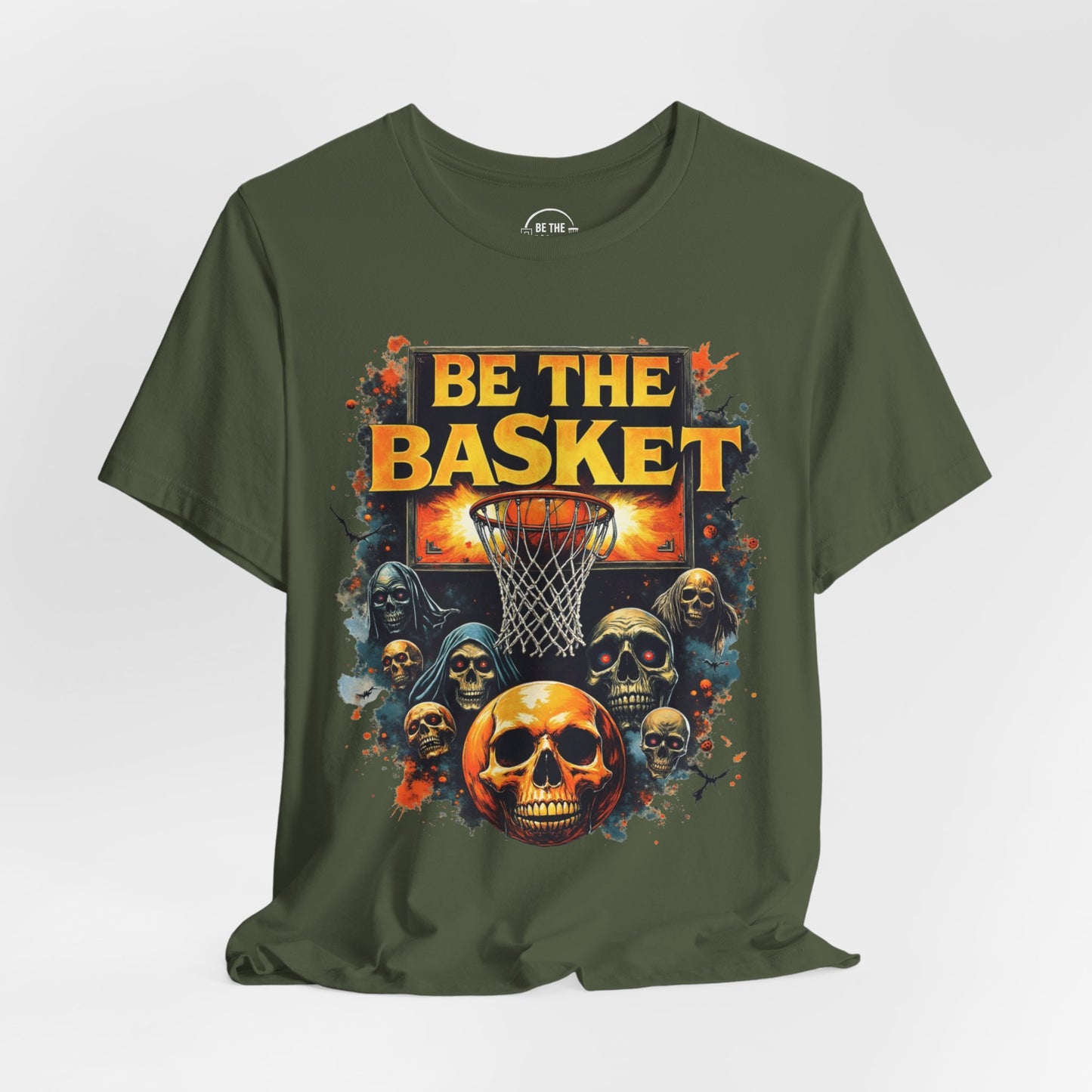 BE THE BASKET Basketball Halloween 3, Basketball Unisex T-Shirt