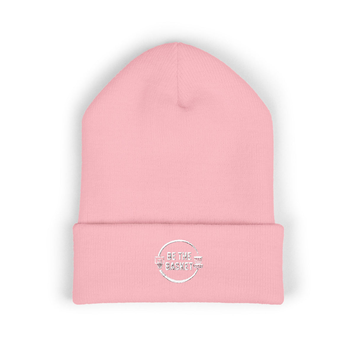 BE THE BASKET Company Logo Embroidered Beanie 2