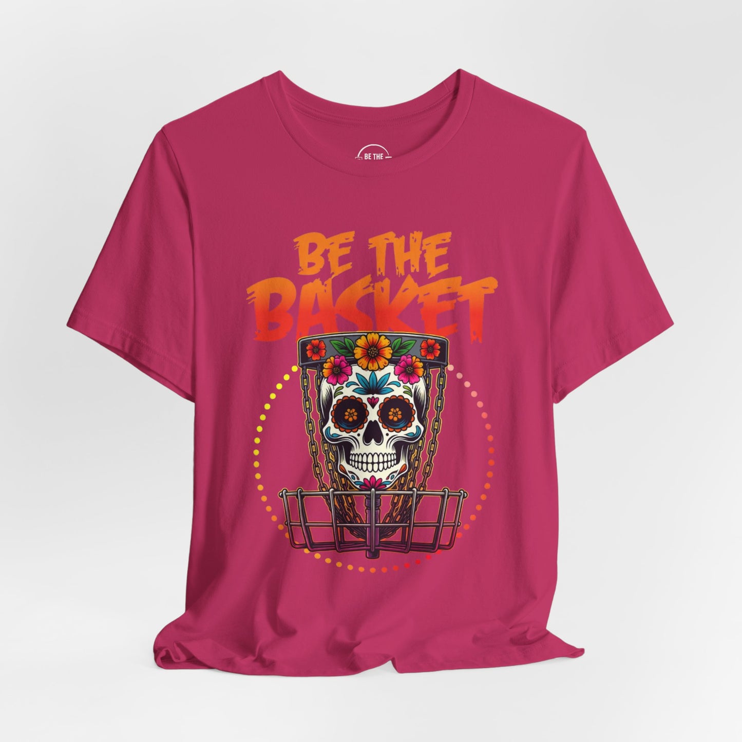 BE THE BASKET Cinco De Disc Golf 3 - Unisex Disc Golf T-Shirt
