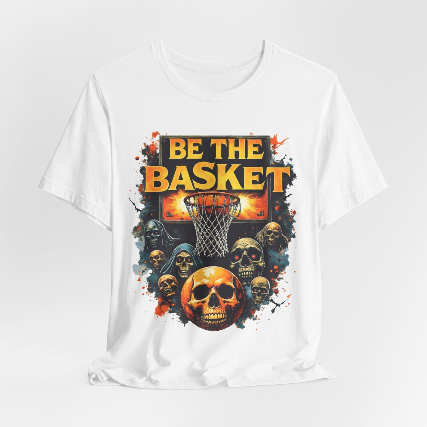BE THE BASKET Basketball Halloween 3, Basketball Unisex T-Shirt