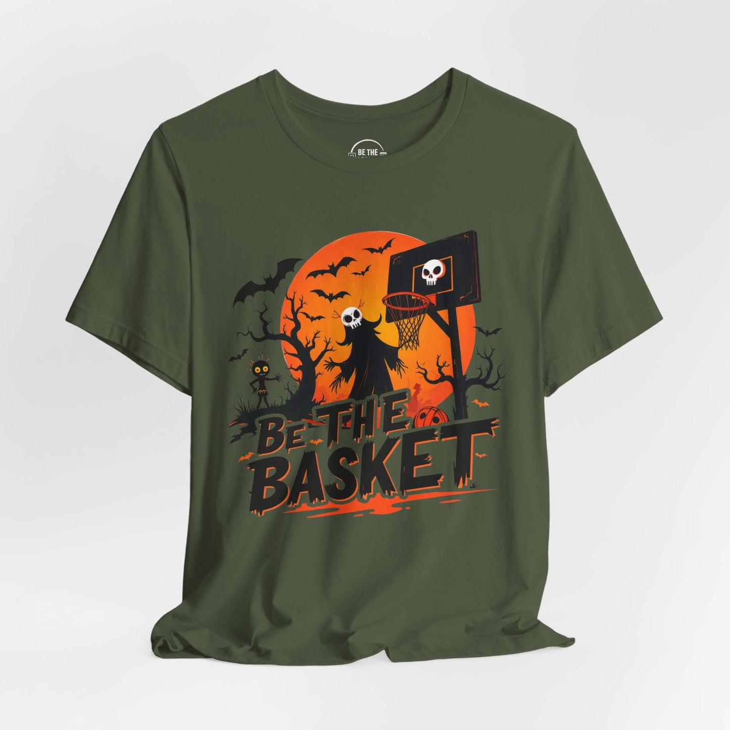 BE THE BASKET Basketball Halloween 8, Basketball Unisex T-Shirt
