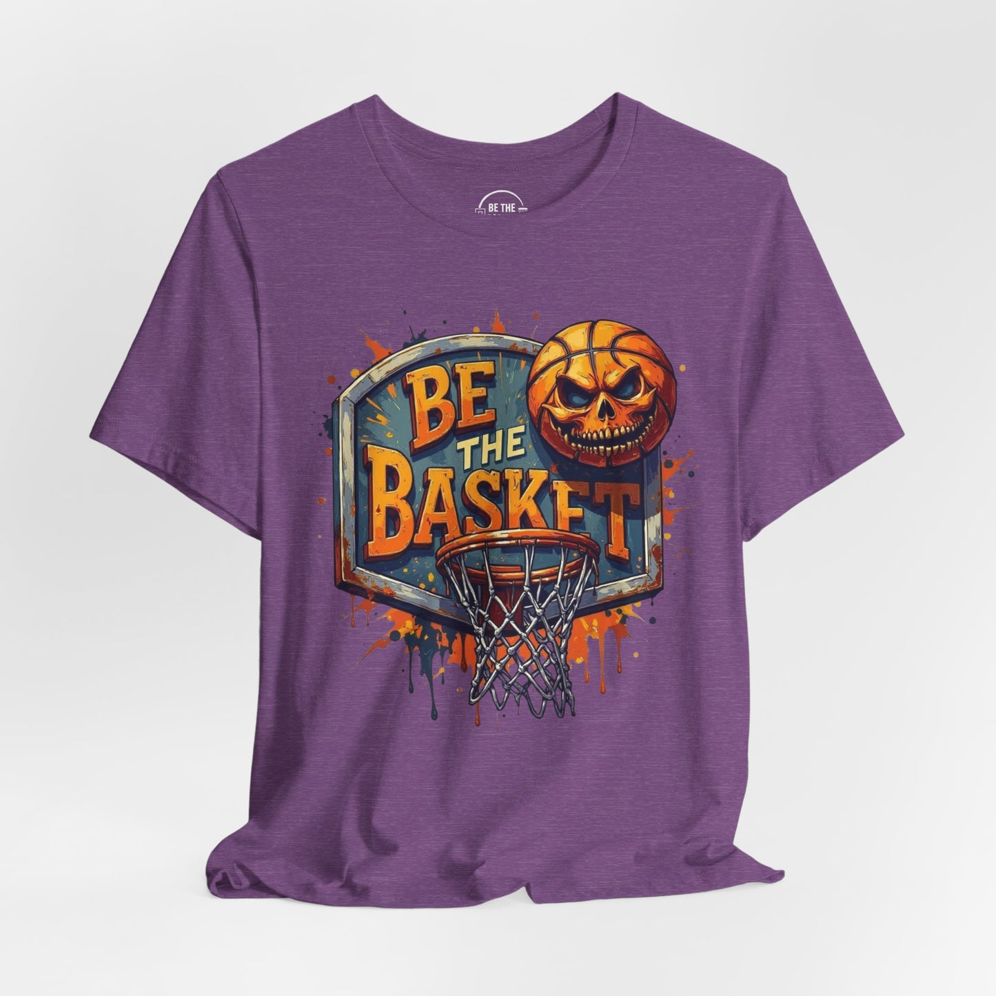 BE THE BASKET Basketball Halloween 5, Basketball Unisex T-Shirt