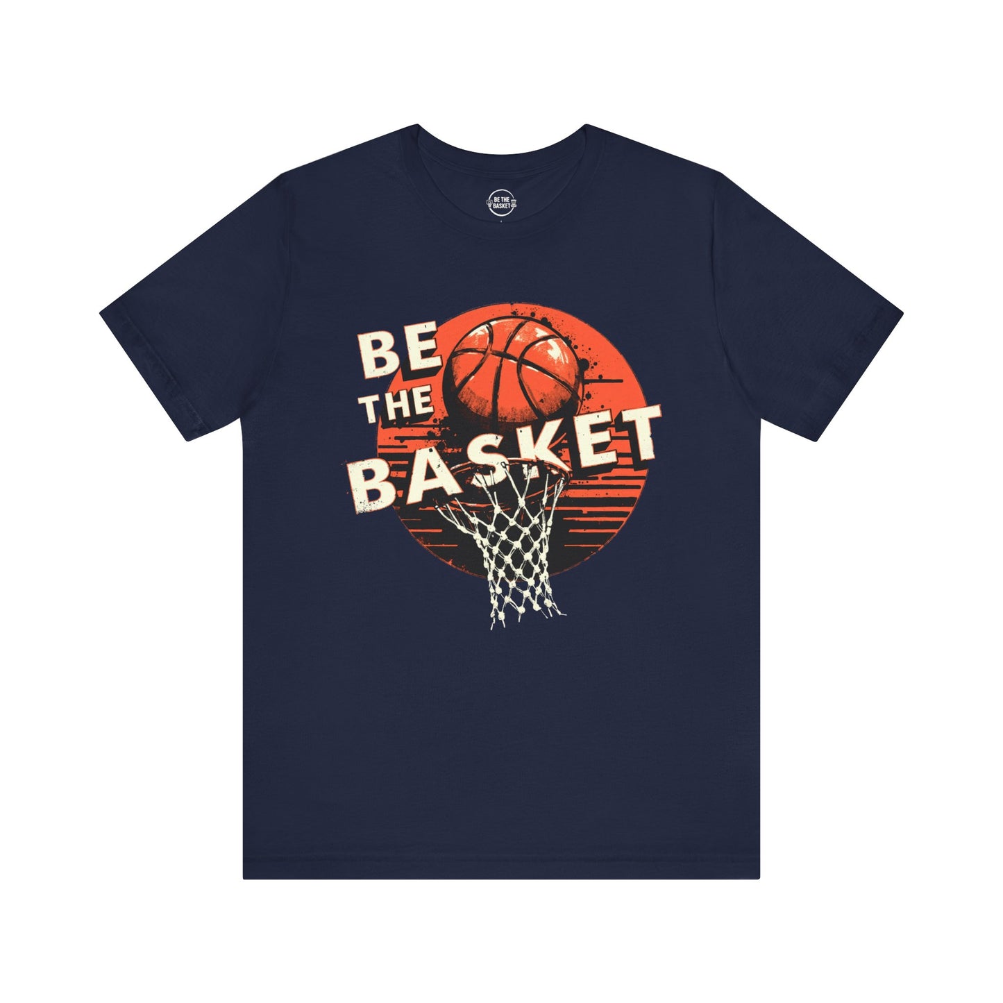 BE THE BASKET Basketball Fall Design 4, Basketball Unisex T-Shirt