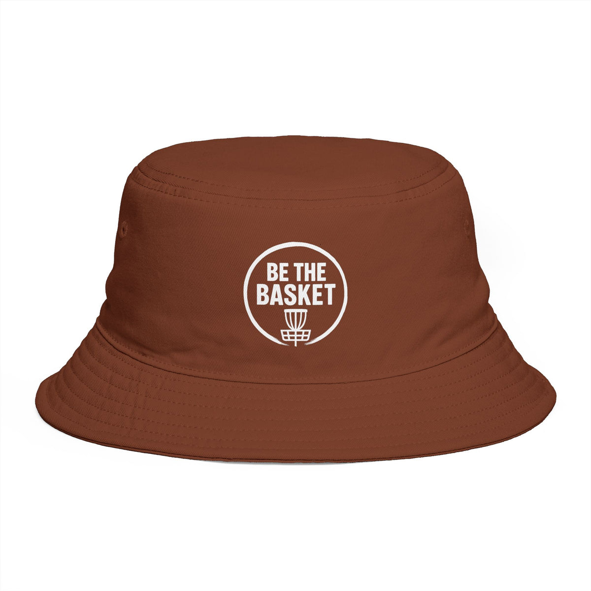BE THE BASKET - DTF Bucket Hat — Disc Golf / Casual Outdoor Cap