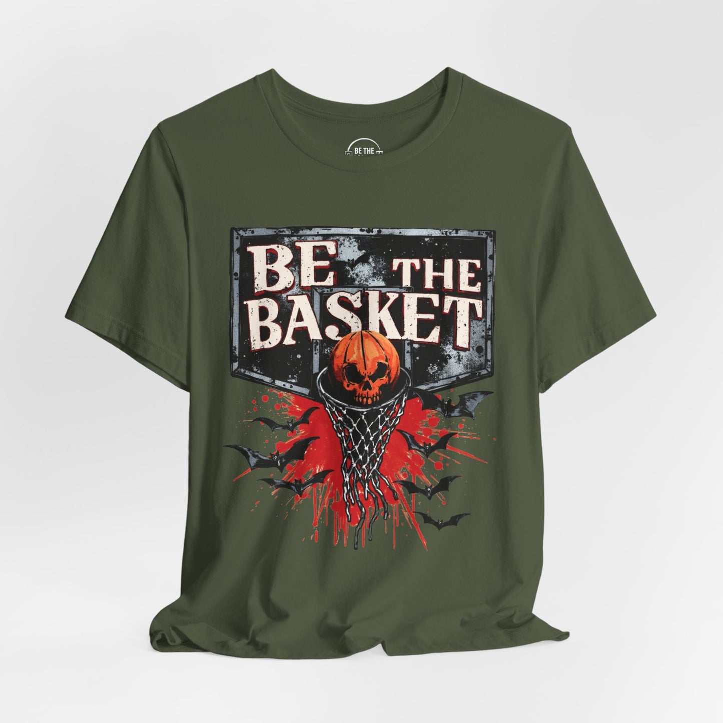 BE THE BASKET Basketball Halloween 7, Basketball Unisex T-Shirt