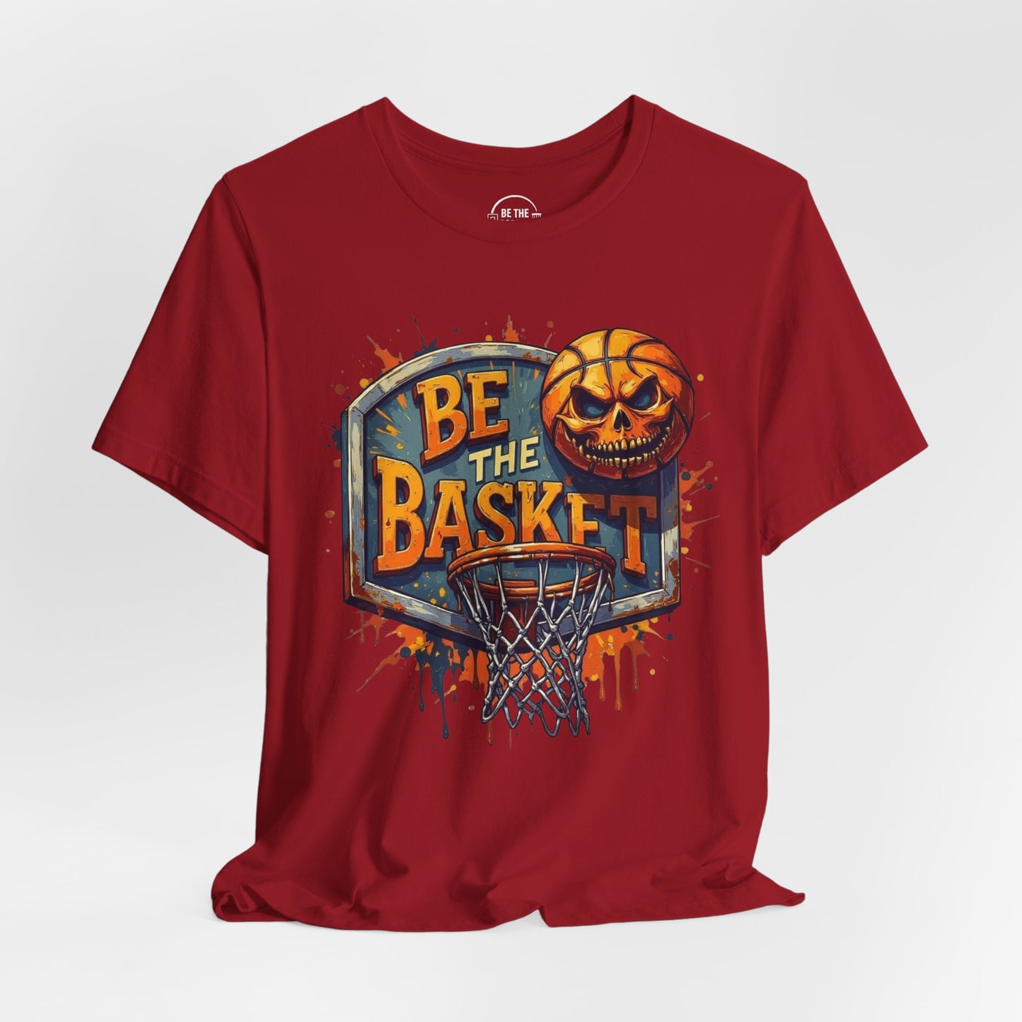BE THE BASKET Basketball Halloween 5, Basketball Unisex T-Shirt