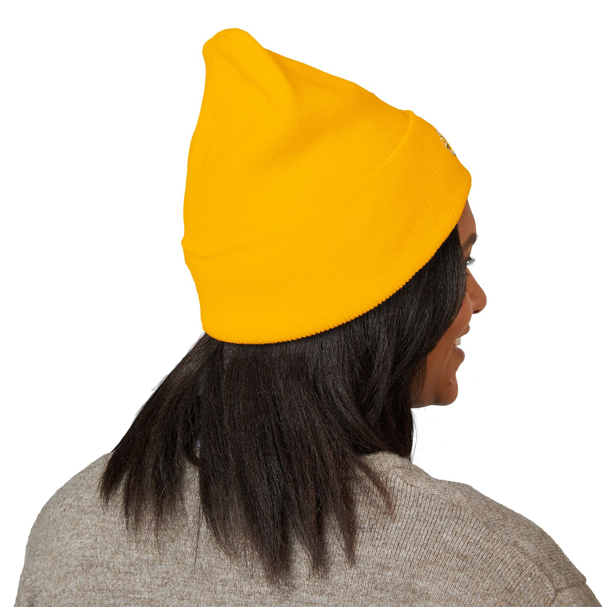 BE THE BASKET Company Logo Embroidered Beanie 2