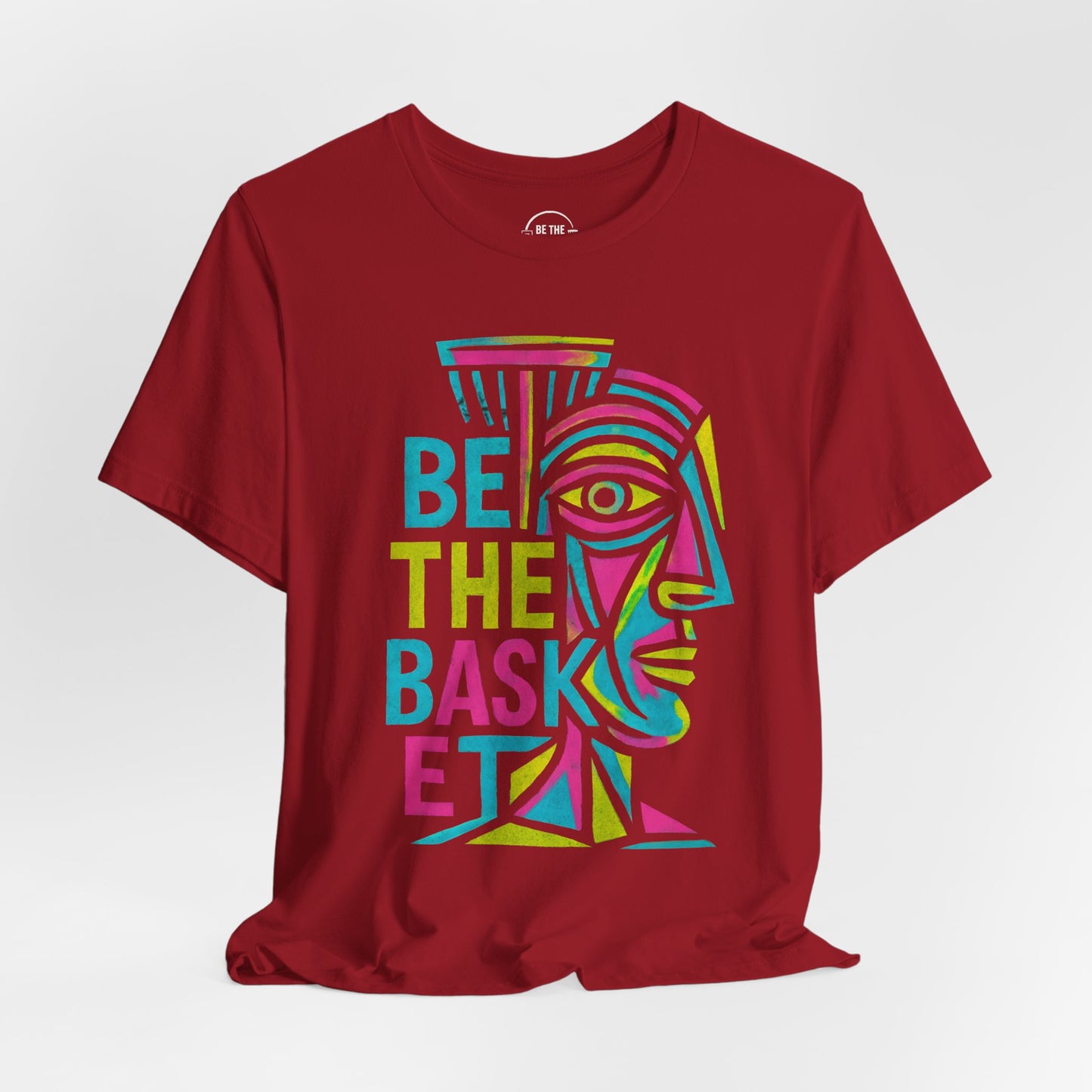 BE THE BASKET Disc Golf Picasso 3, Unisex T-Shirt, Disc Golf Shirt