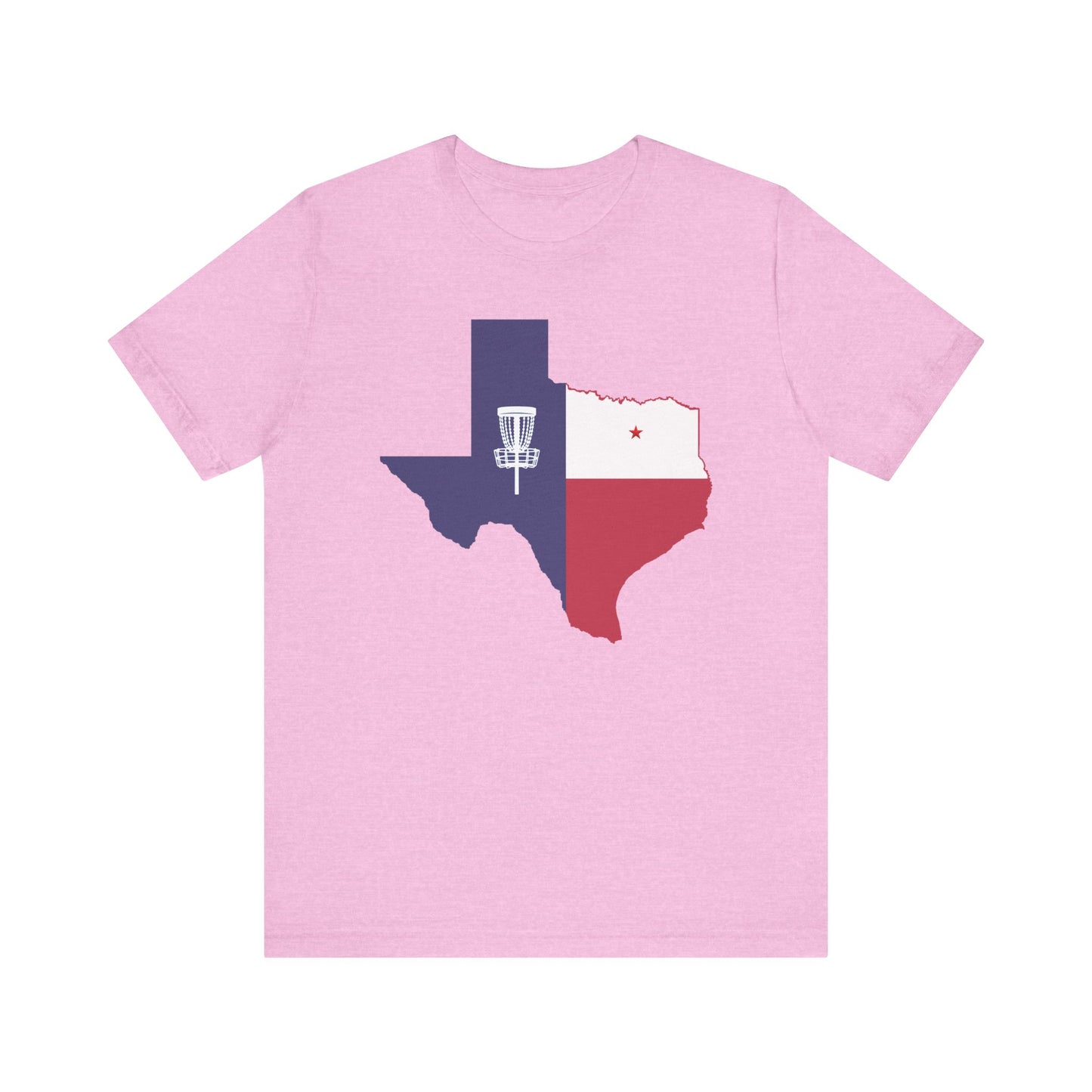 Texas-Dallas - Disc Golf Softstyle T-Shirt /  DISC GOLF SHIRT