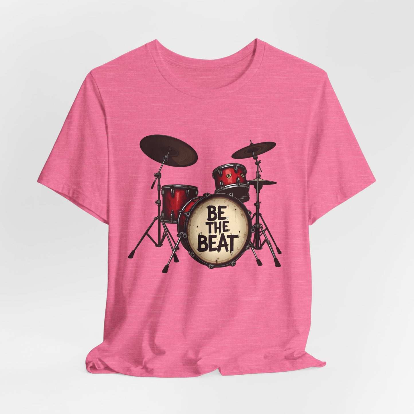 BE THE BEAT Drums Design 1 - Drummer Unisex T-Shirt