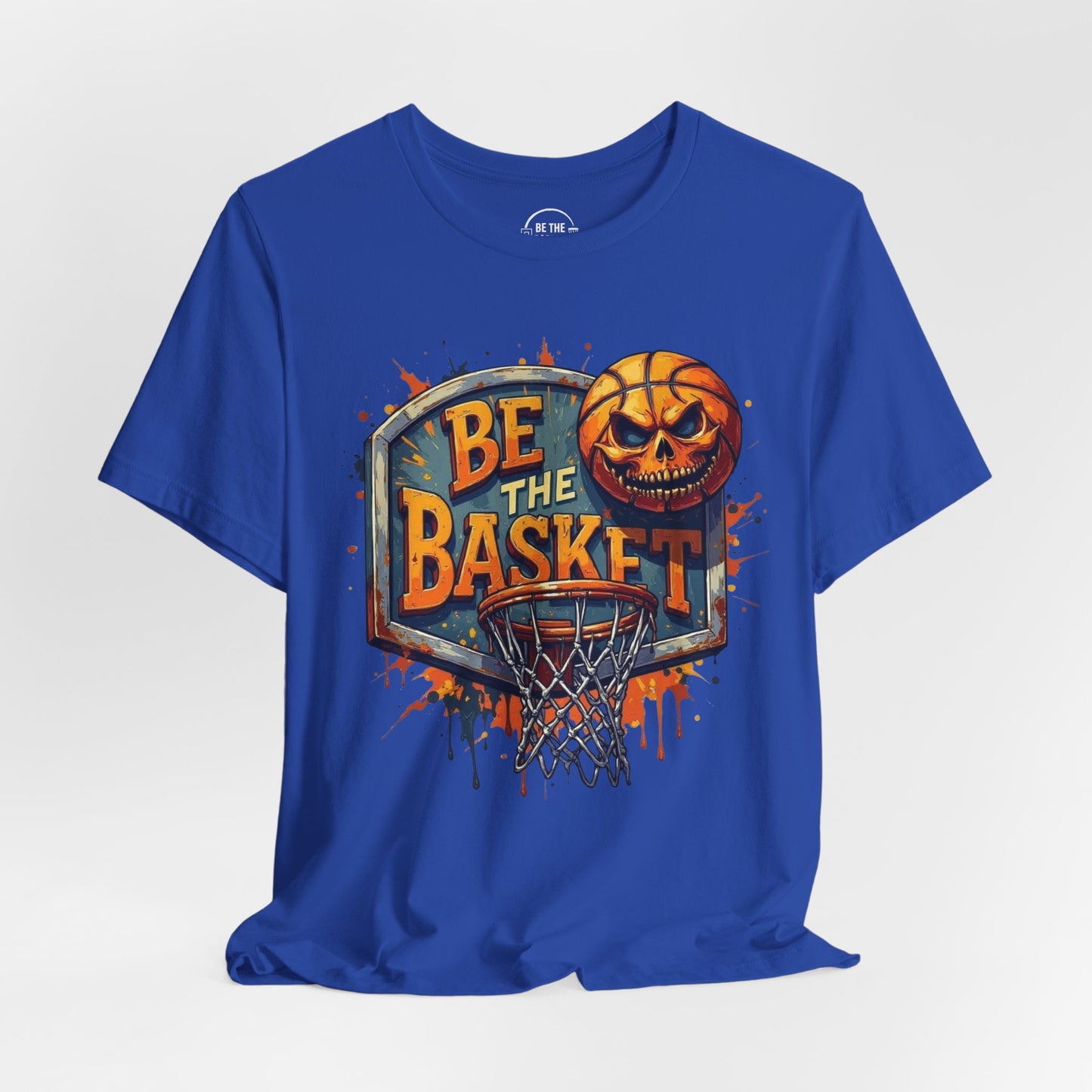 BE THE BASKET Basketball Halloween 5, Basketball Unisex T-Shirt