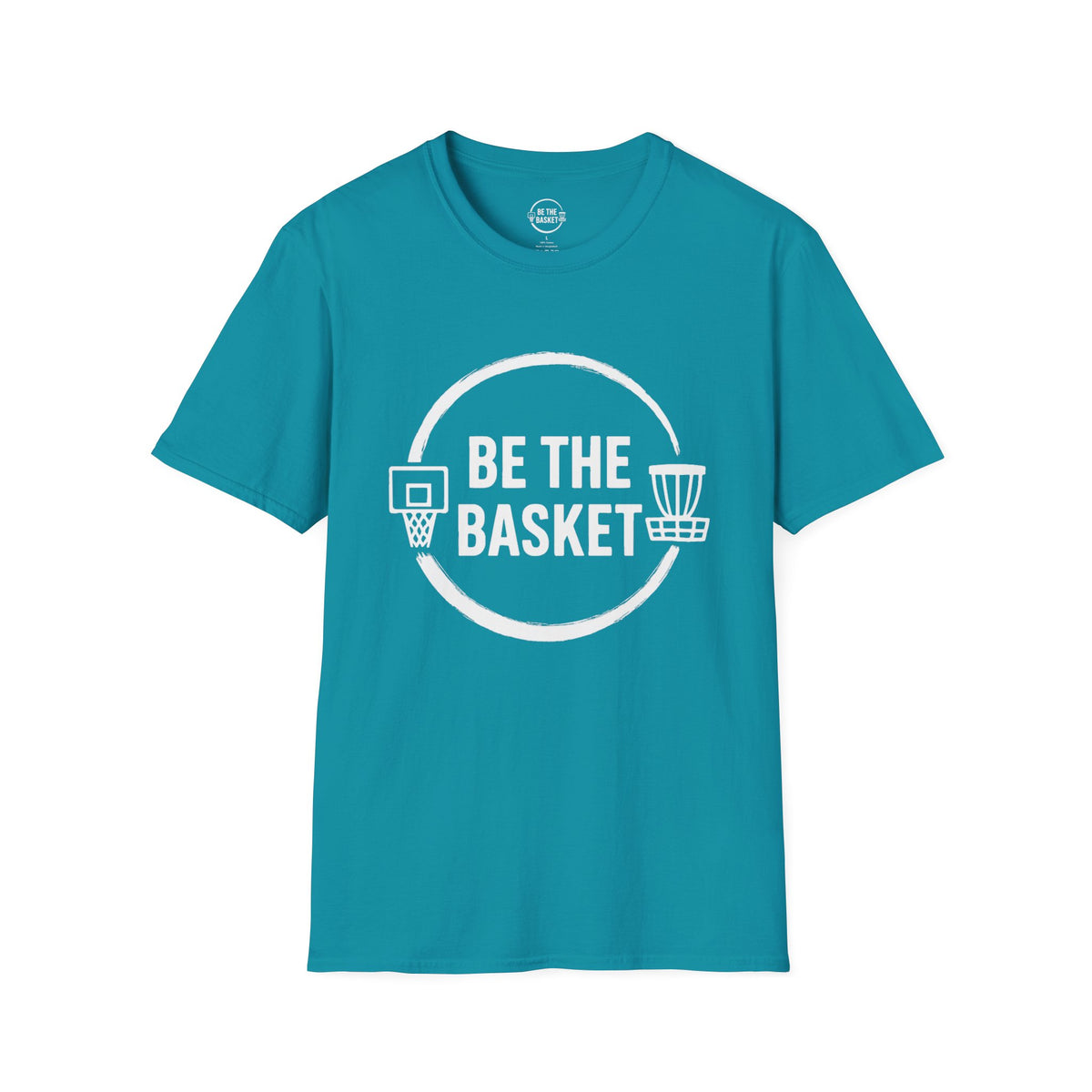BE THE BASKET - Company Logo  - Gildan Unisex T-shirt