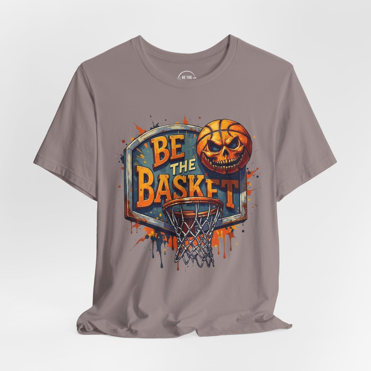 BE THE BASKET Basketball Halloween 5, Basketball Unisex T-Shirt
