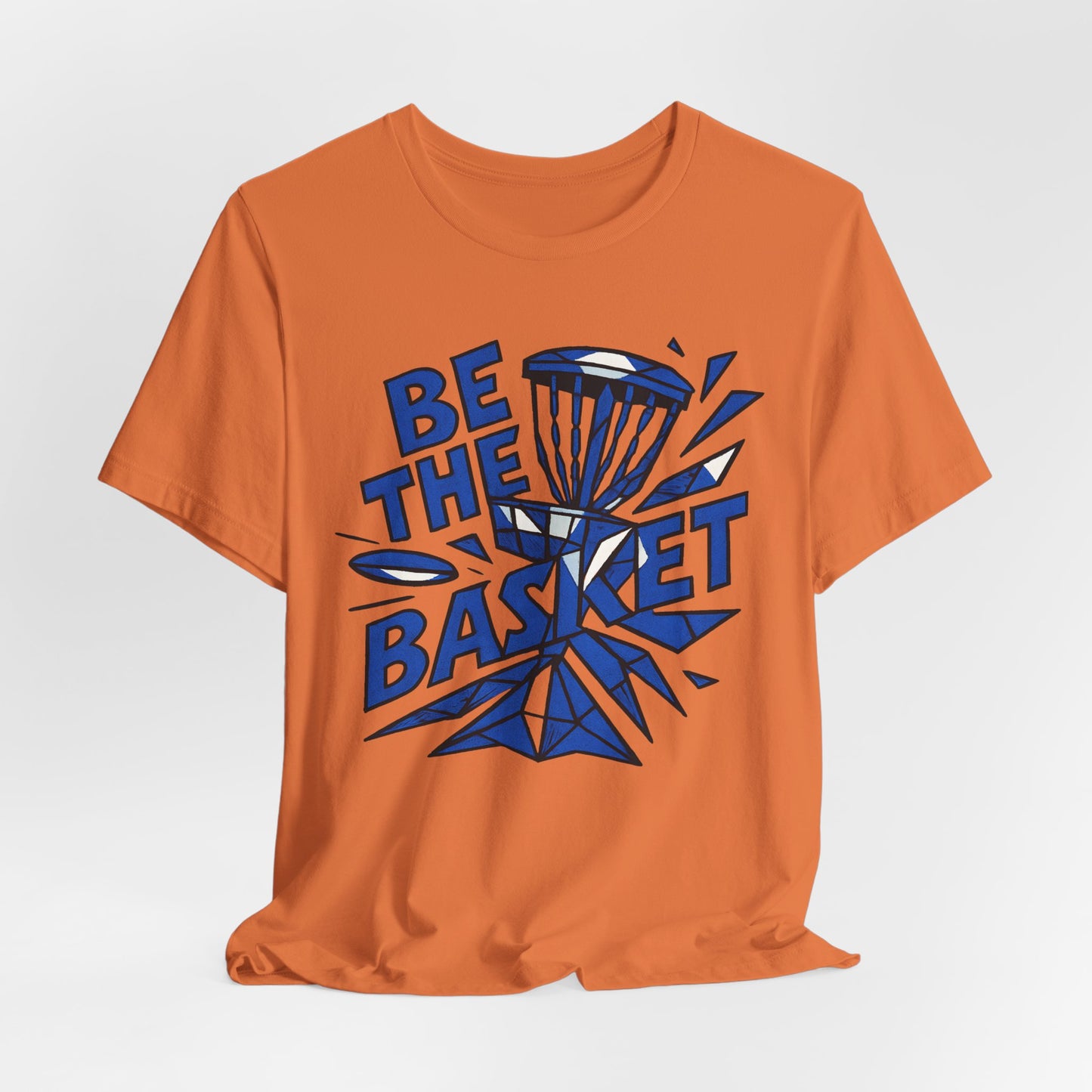 BE THE BASKET Disc Golf Picasso 2, Unisex T-Shirt, Disc Golf Shirt