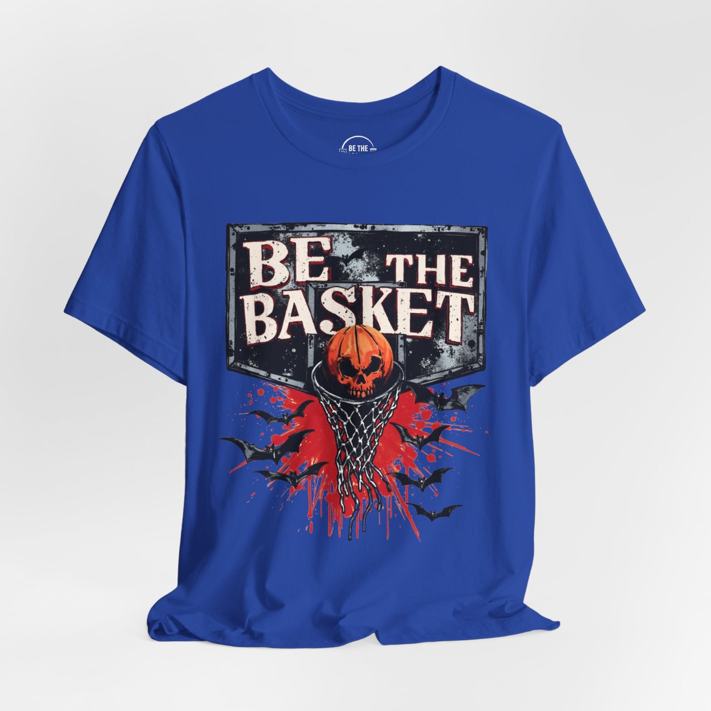 BE THE BASKET Basketball Halloween 7, Basketball Unisex T-Shirt