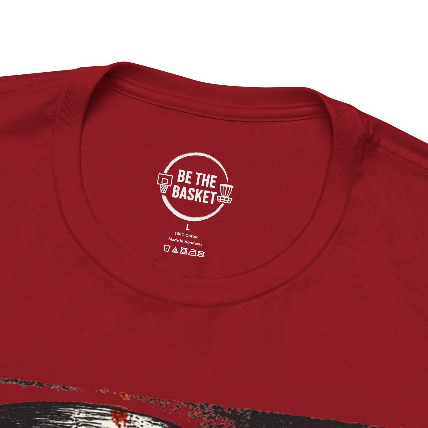 BE THE BASKET Disc Golf Halloween Design 6, Disc Golf Unisex T-Shirt