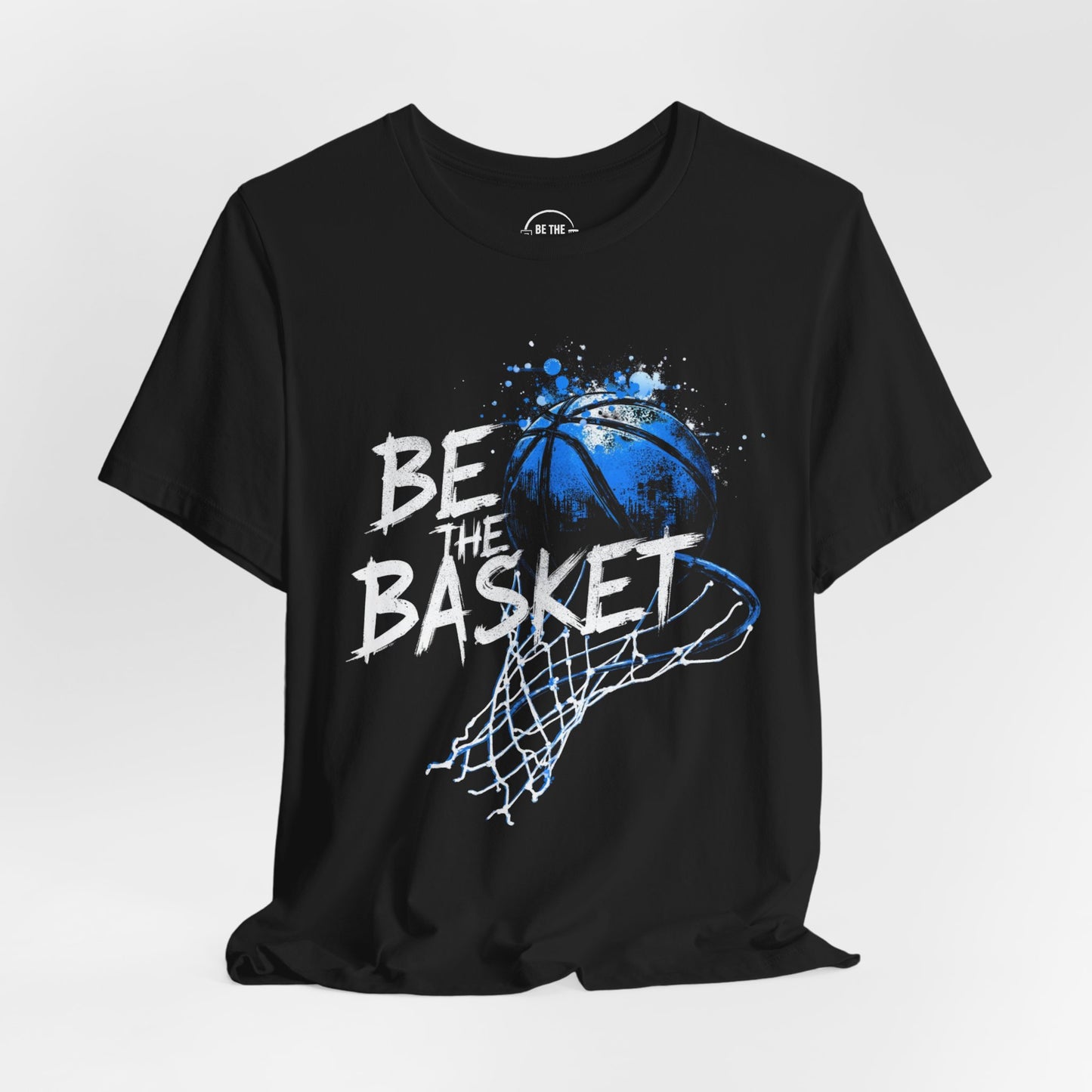 BE THE BASKET Basketball DM 5 - Unisex Basketball T-Shirt