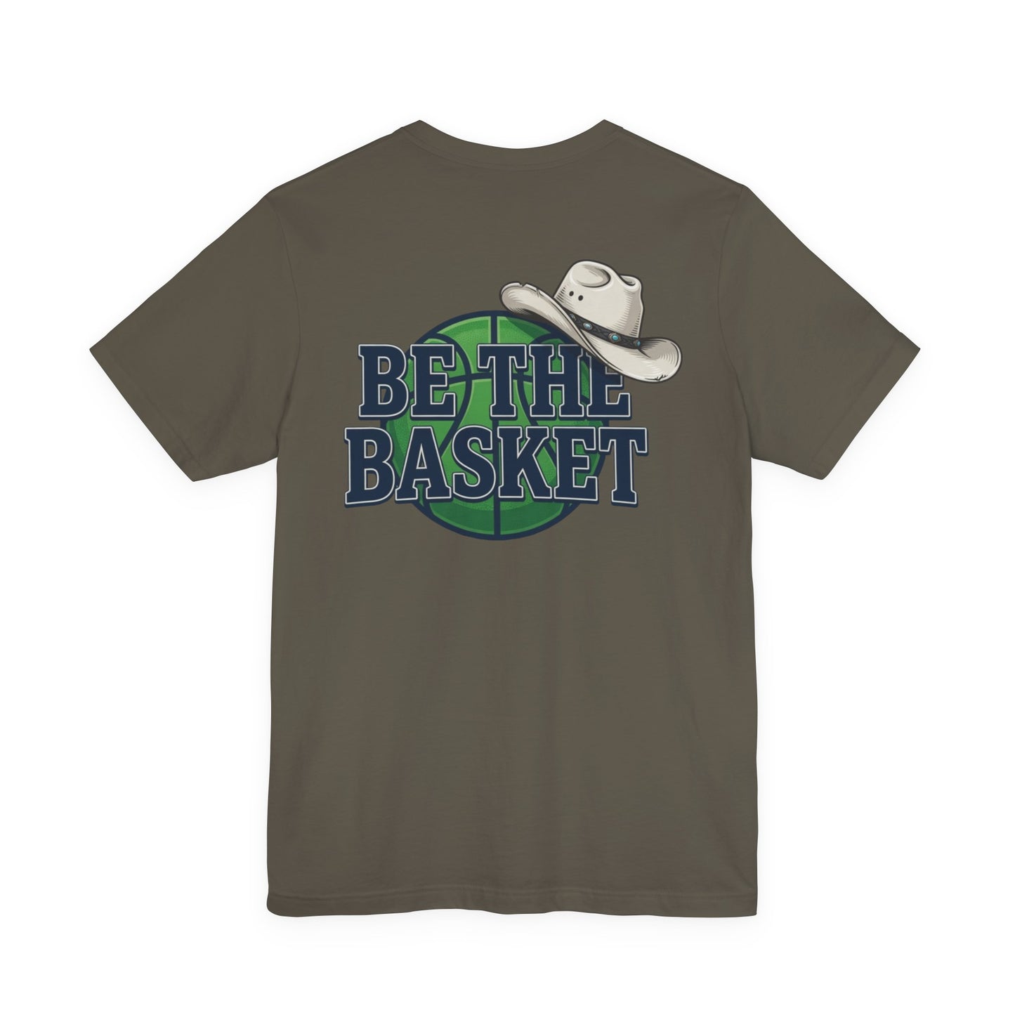 BE THE BASKET Basketball 80's DM - Unisex Basketball T-Shirt