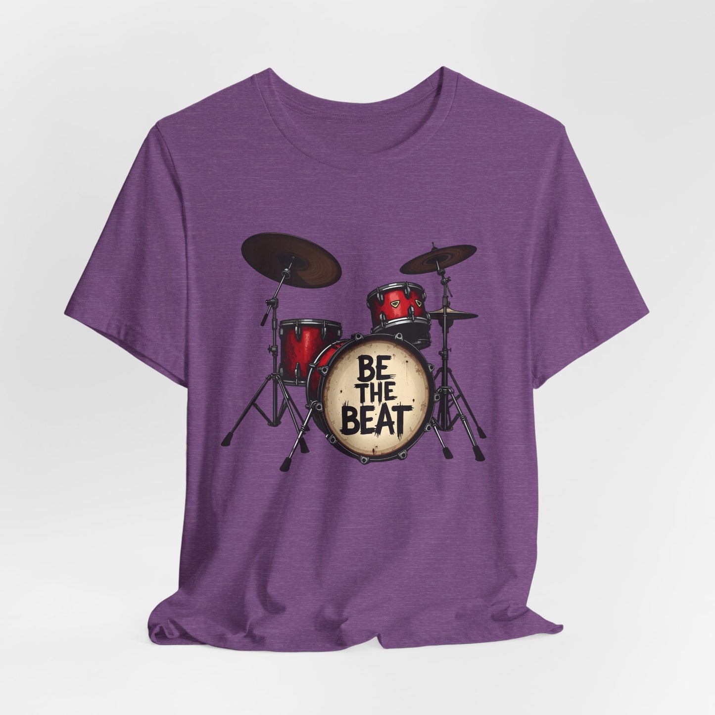 BE THE BEAT Drums Design 1 - Drummer Unisex T-Shirt