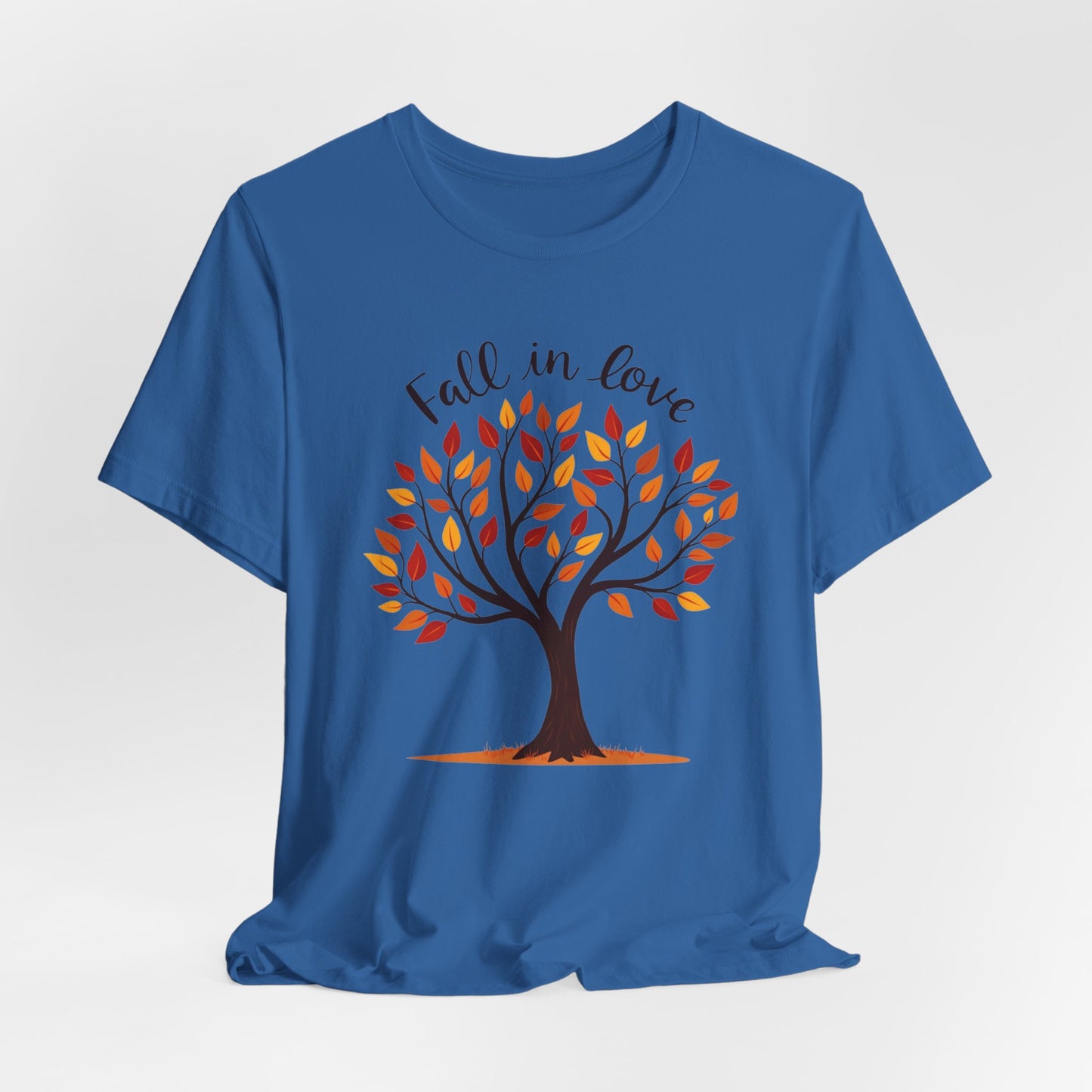 Fall in love Autumn Design, Unisex T-Shirt
