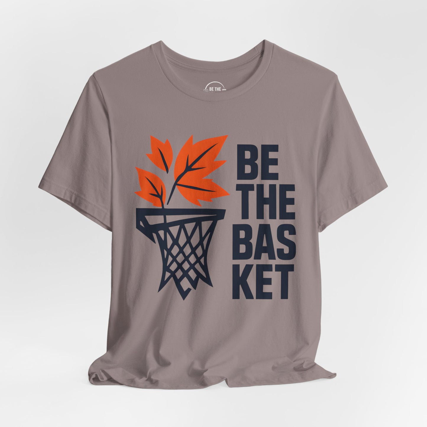 BE THE BASKET Basketball Fall Design 2, Basketball Unisex T-Shirt