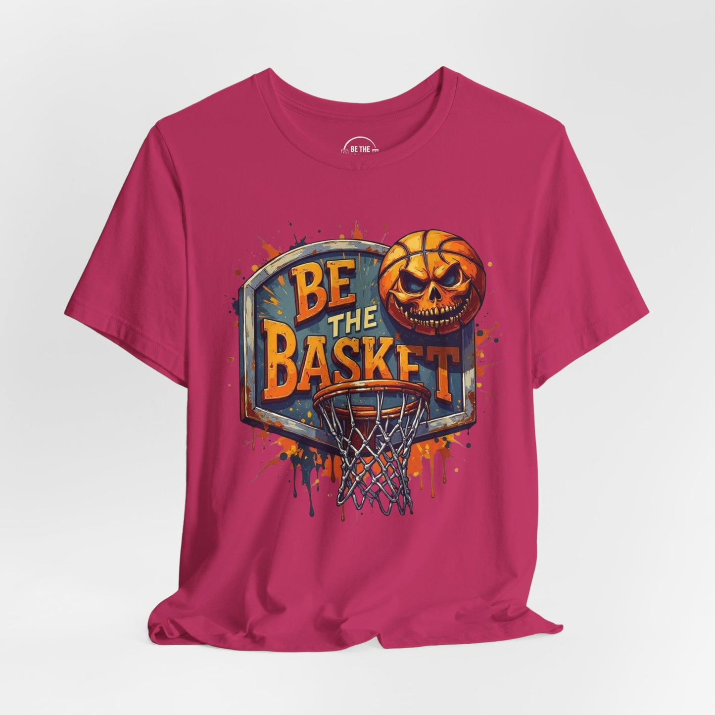 BE THE BASKET Basketball Halloween 5, Basketball Unisex T-Shirt