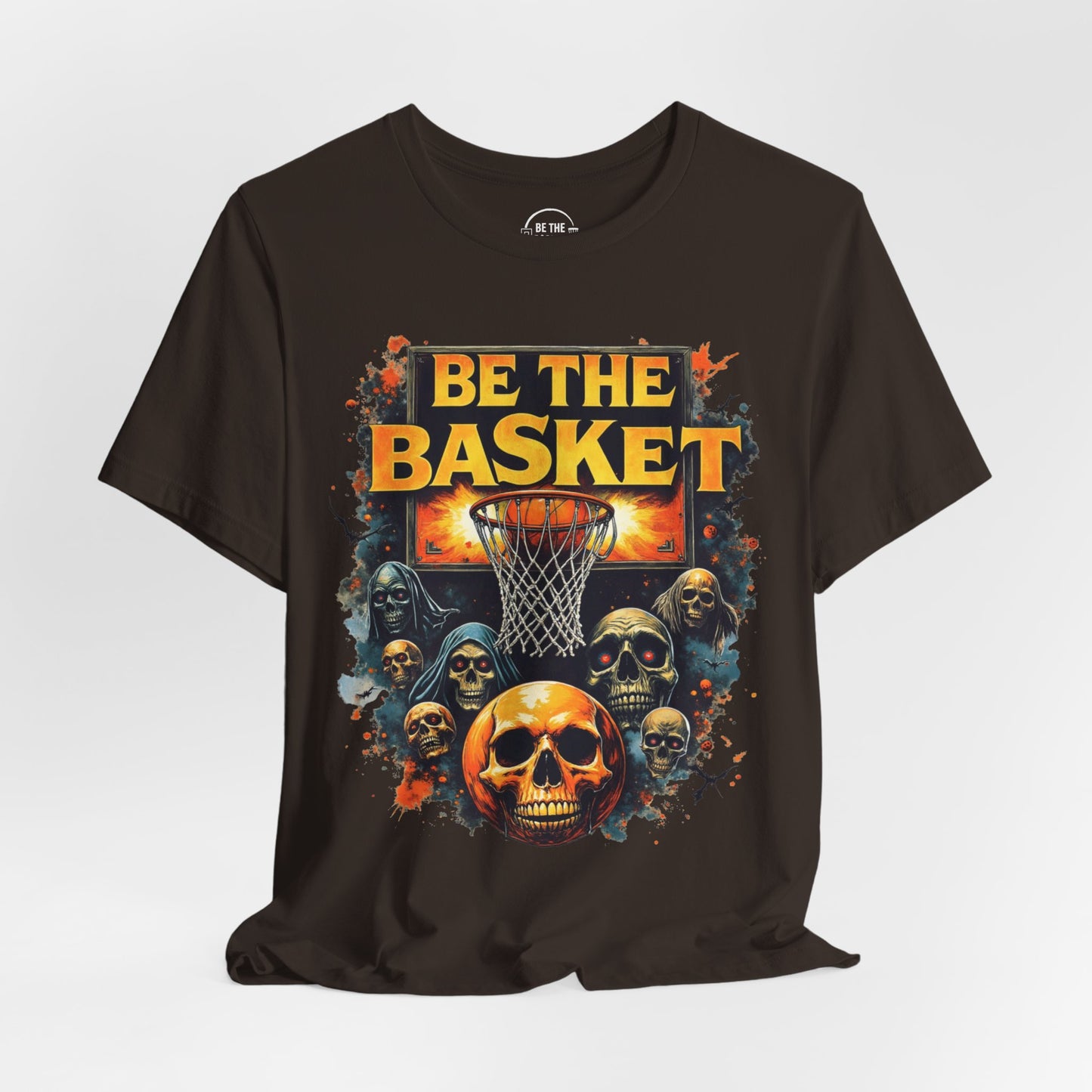 BE THE BASKET Basketball Halloween 3, Basketball Unisex T-Shirt