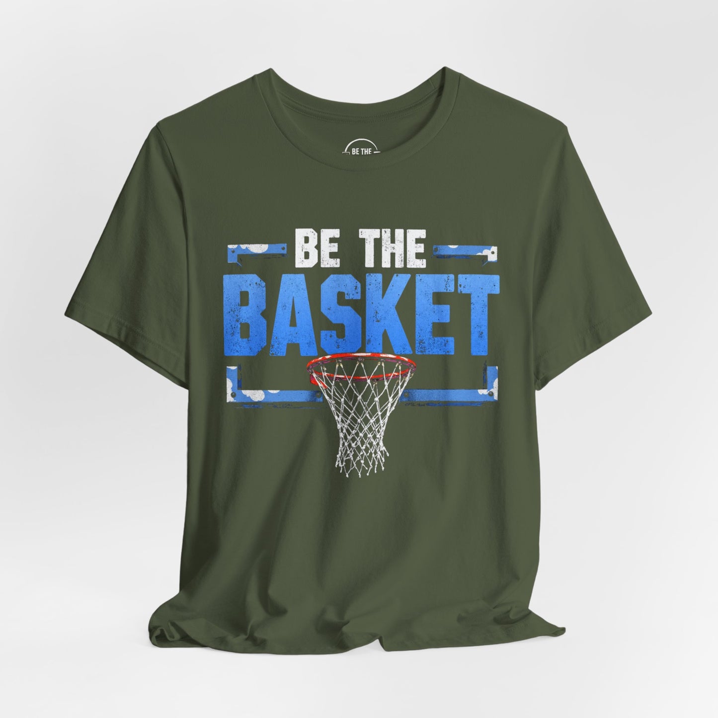 BE THE BASKET Basketball DM 2 - Unisex Basketball T-shirt