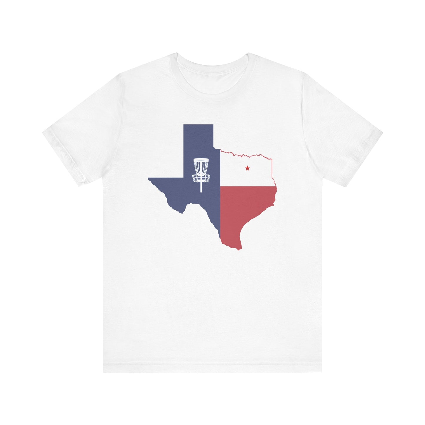 Texas-Dallas - Disc Golf Softstyle T-Shirt /  DISC GOLF SHIRT