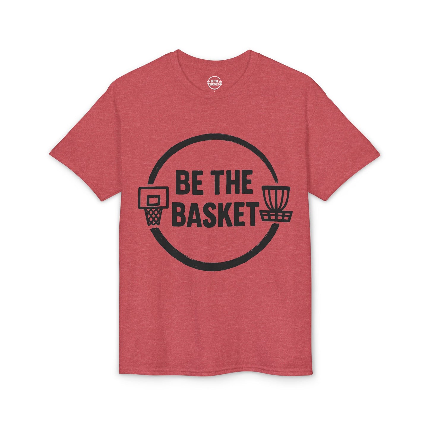 BE THE BASKET Black Logo Gear - Dry Blend T-shirt