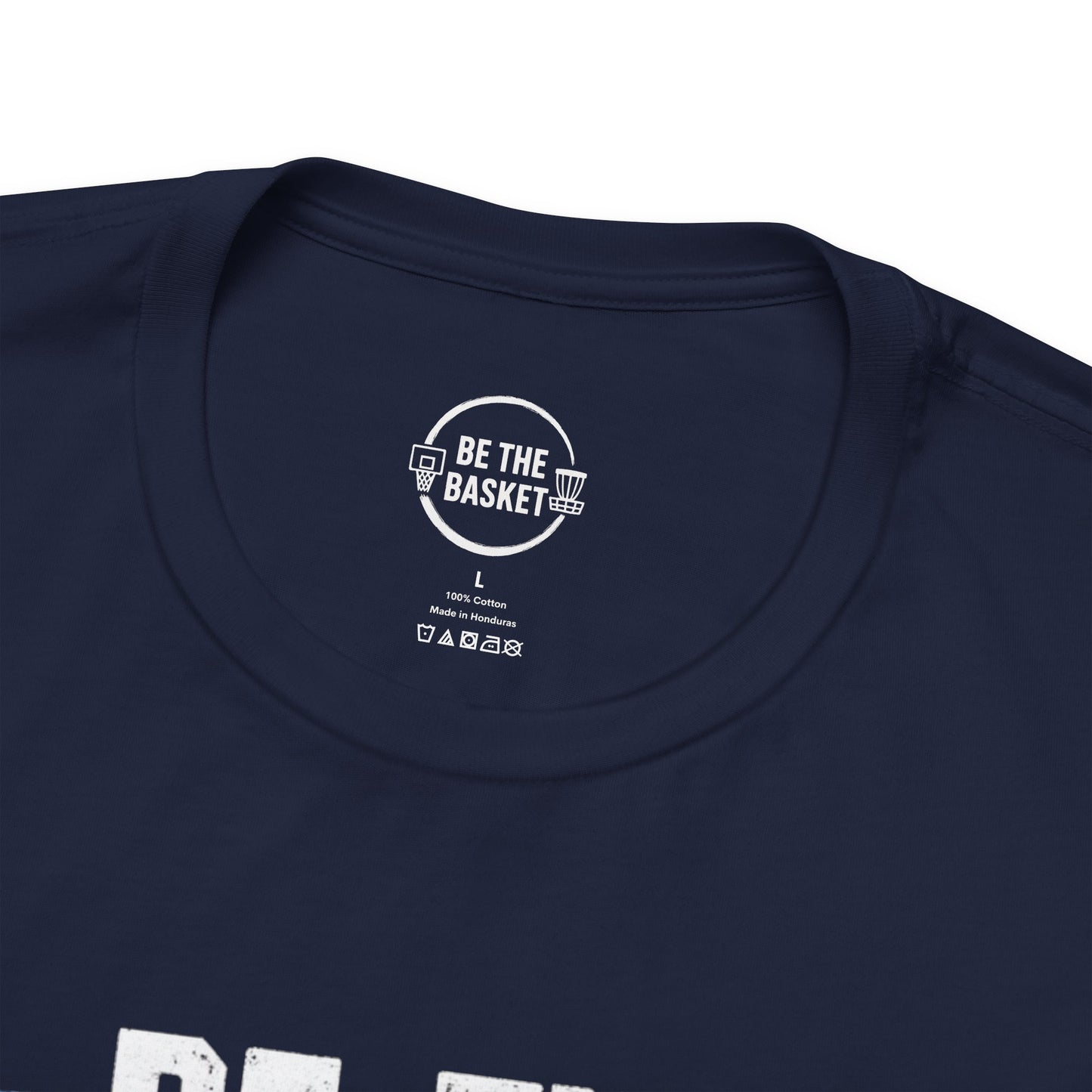 BE THE BASKET Basketball DM 2 - Unisex Basketball T-shirt