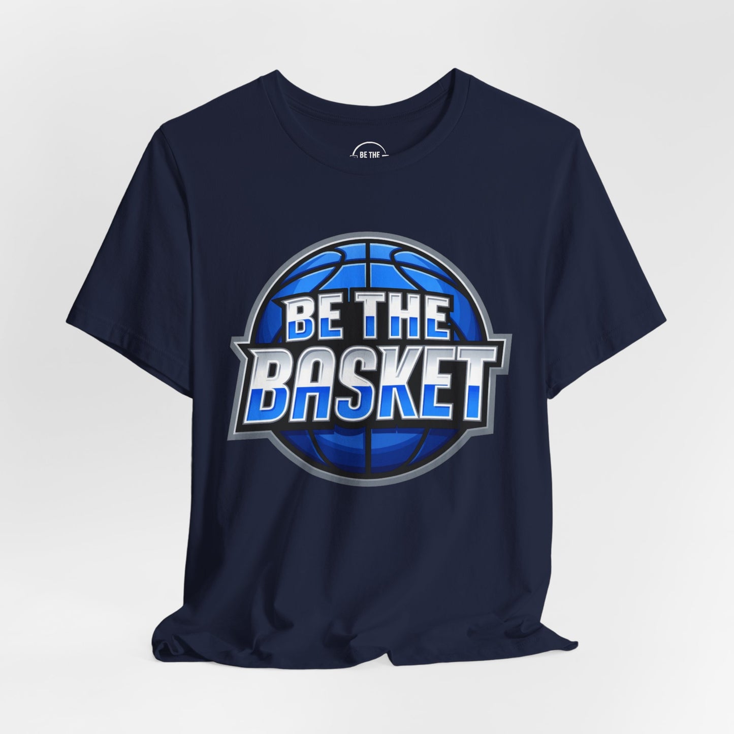 BE THE BASKET Basketball DM 7 - Unisex Basketball T-shirt