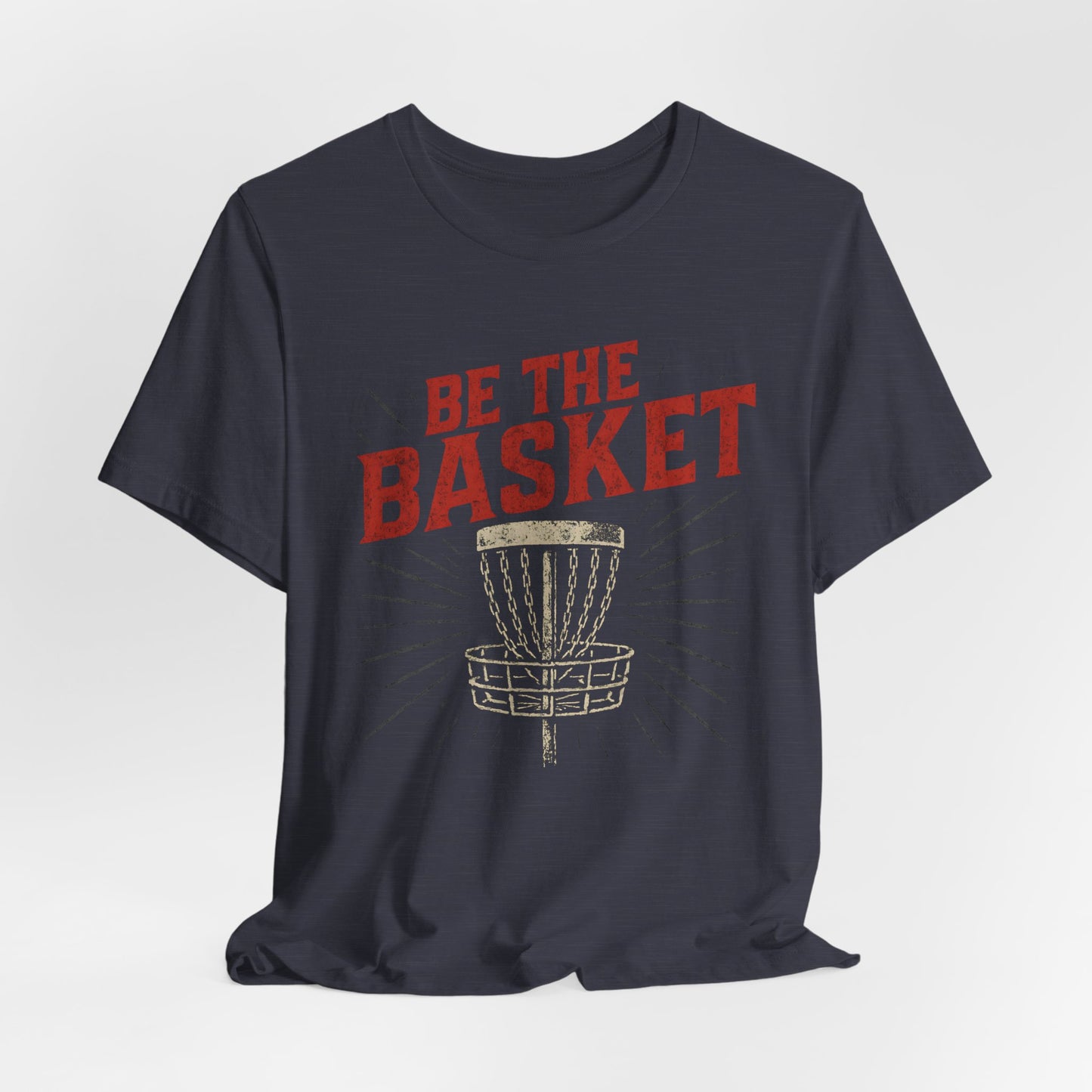 BE THE BASKET Disc Golf Basket Abstract 9, Unisex T-Shirt