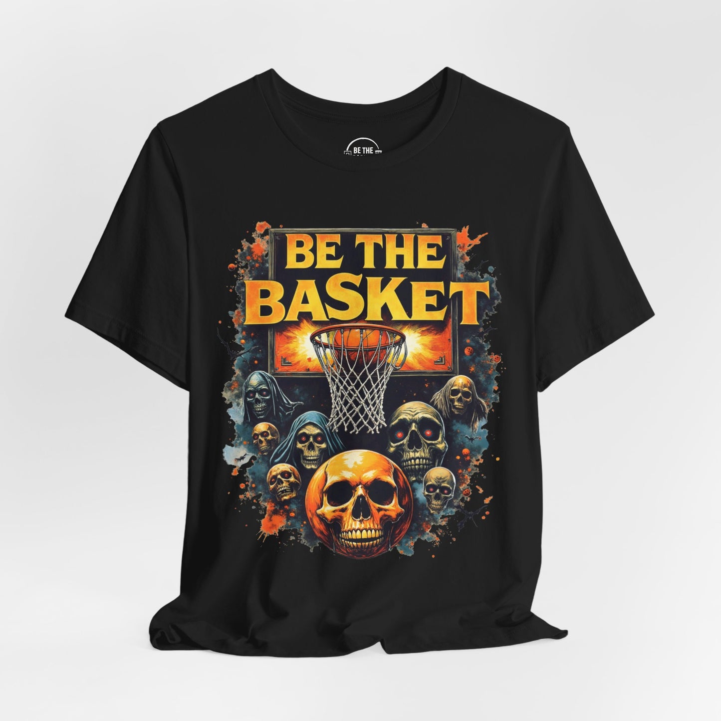 BE THE BASKET Basketball Halloween 3, Basketball Unisex T-Shirt