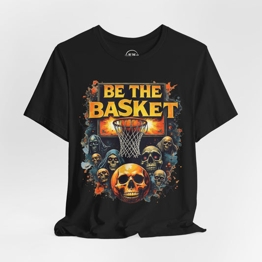 BE THE BASKET Basketball Halloween 3, Basketball Unisex T-Shirt
