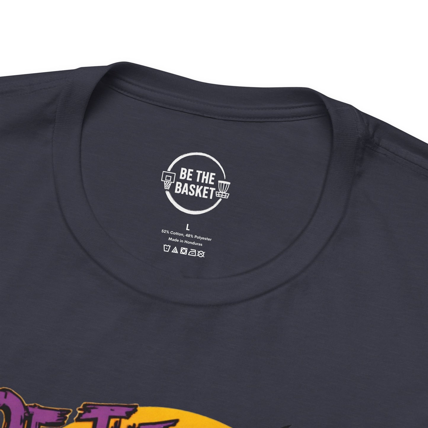 BE THE BASKET Disc Golf Halloween Design 15, Disc Golf Unisex T-Shirt