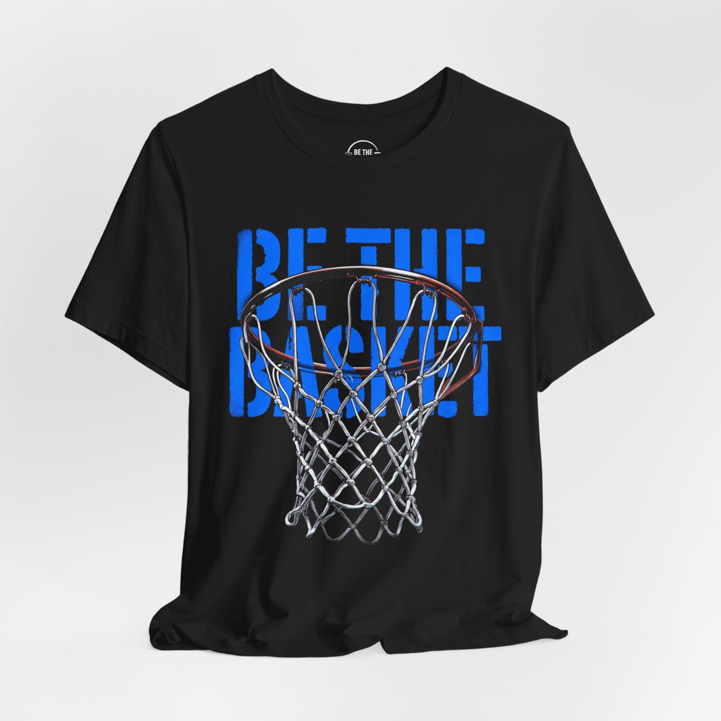 BE THE BASKET Basketball DM 3 - Unisex basketball T-Shirt