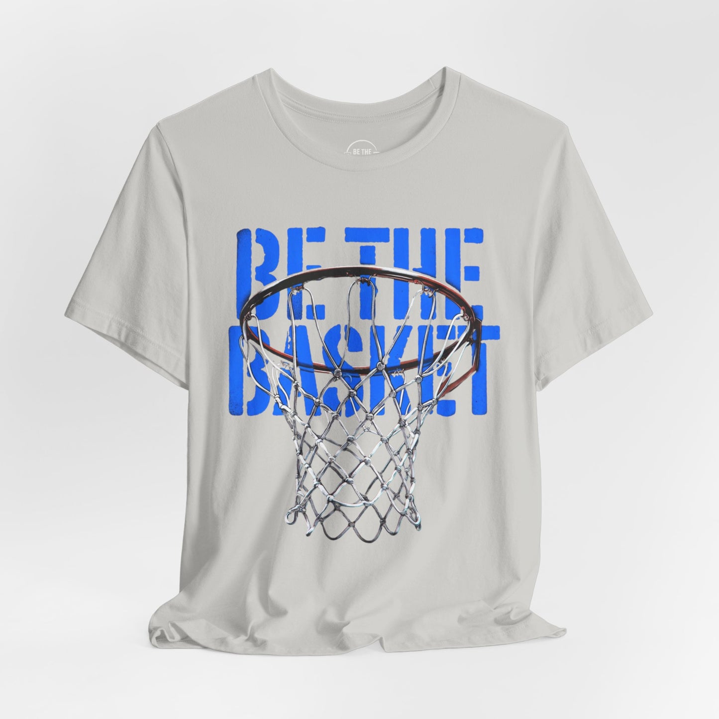 BE THE BASKET Basketball DM 3 - Unisex basketball T-Shirt