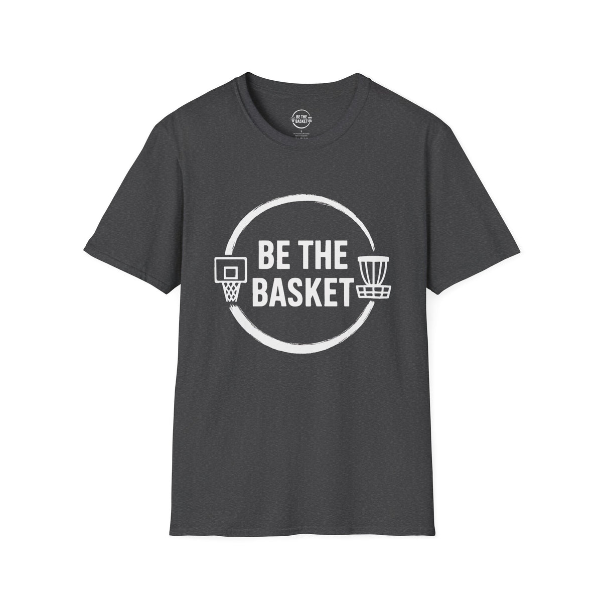 BE THE BASKET - Company Logo  - Gildan Unisex T-shirt